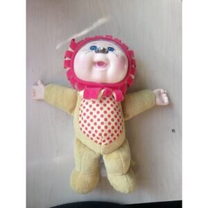 Cabbage Patch Doll Yellow Pre Owned